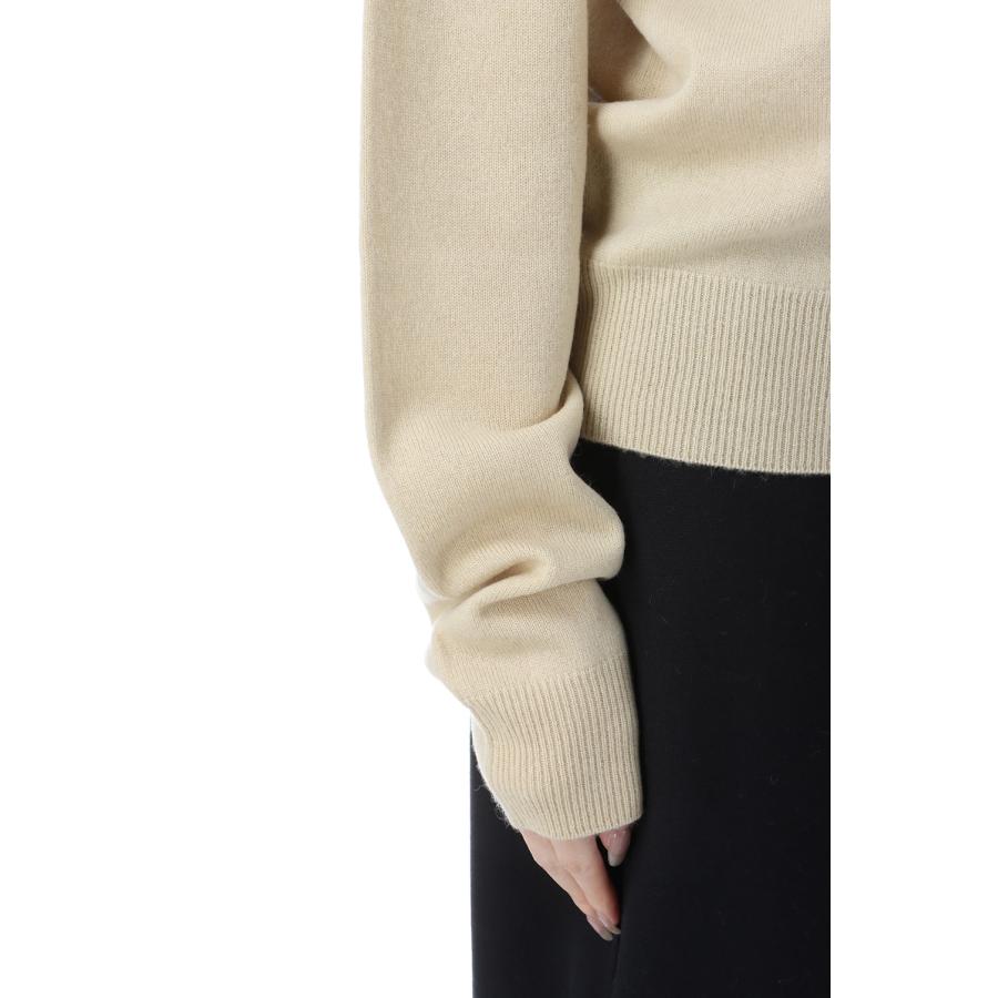 Wool Cashmere Seamless Knit - SAND (12520538) Todayful(トゥデイフル) | TODAYFUL | 04