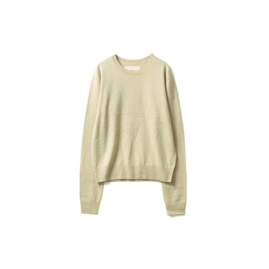 Wool Cashmere Seamless Knit - SAND (12520538) Todayful(トゥデイフル) | TODAYFUL | 05