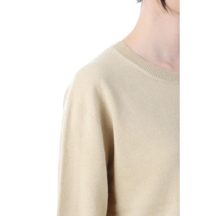 Wool Cashmere Seamless Knit - SAND (12520538) Todayful(トゥデイフル) | TODAYFUL | 06