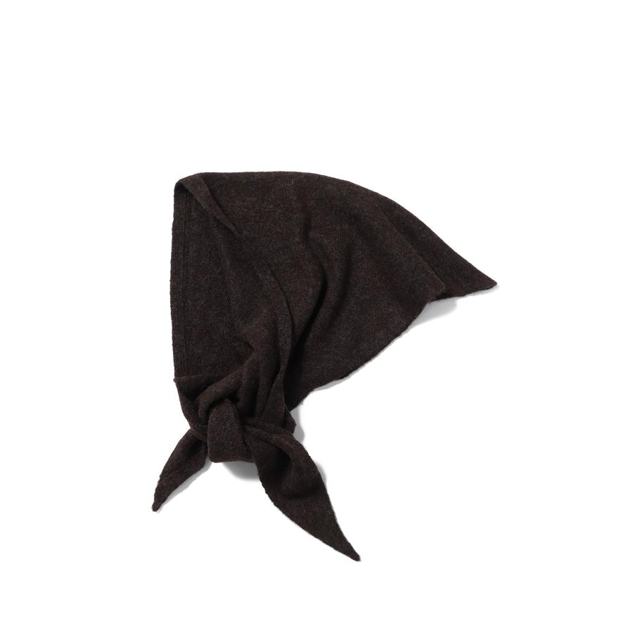 Soft Knit Scarf - CHOCOLATE (12521039) Todayful(トゥデイフル) | TODAYFUL