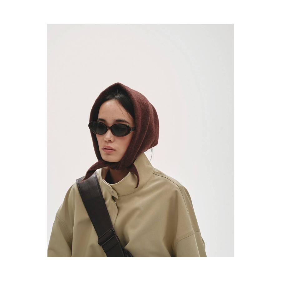 Soft Knit Scarf - CHOCOLATE (12521039) Todayful(トゥデイフル) | TODAYFUL | 02