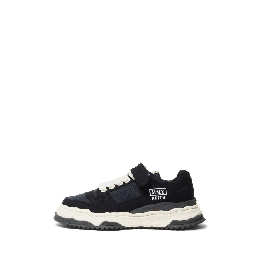 KEITH OG Sole Canvas Low-top Sneaker (A13FW704)(~size39) MIHARA YASUHIRO -Women(ミハラ ヤスヒロ) | 