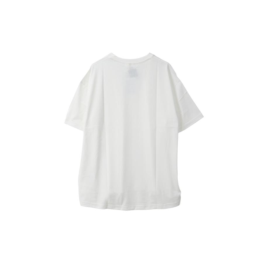 【P5倍 / SALE】Reconstruction Plain T-Shirt / White (TFIN-2805) THING FABRICS(シング ファブリックス) |  | 01