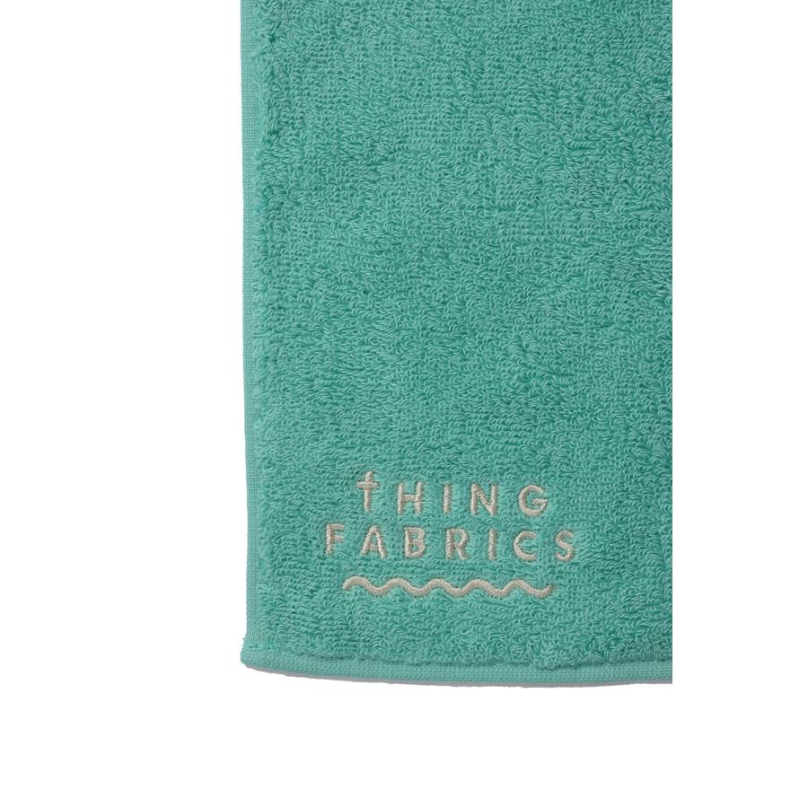 【P5倍】TIP TOP365 hand towel - OPAL GREEN (TFOT-1004) THING FABRICS(シング ファブリックス) |  | 01