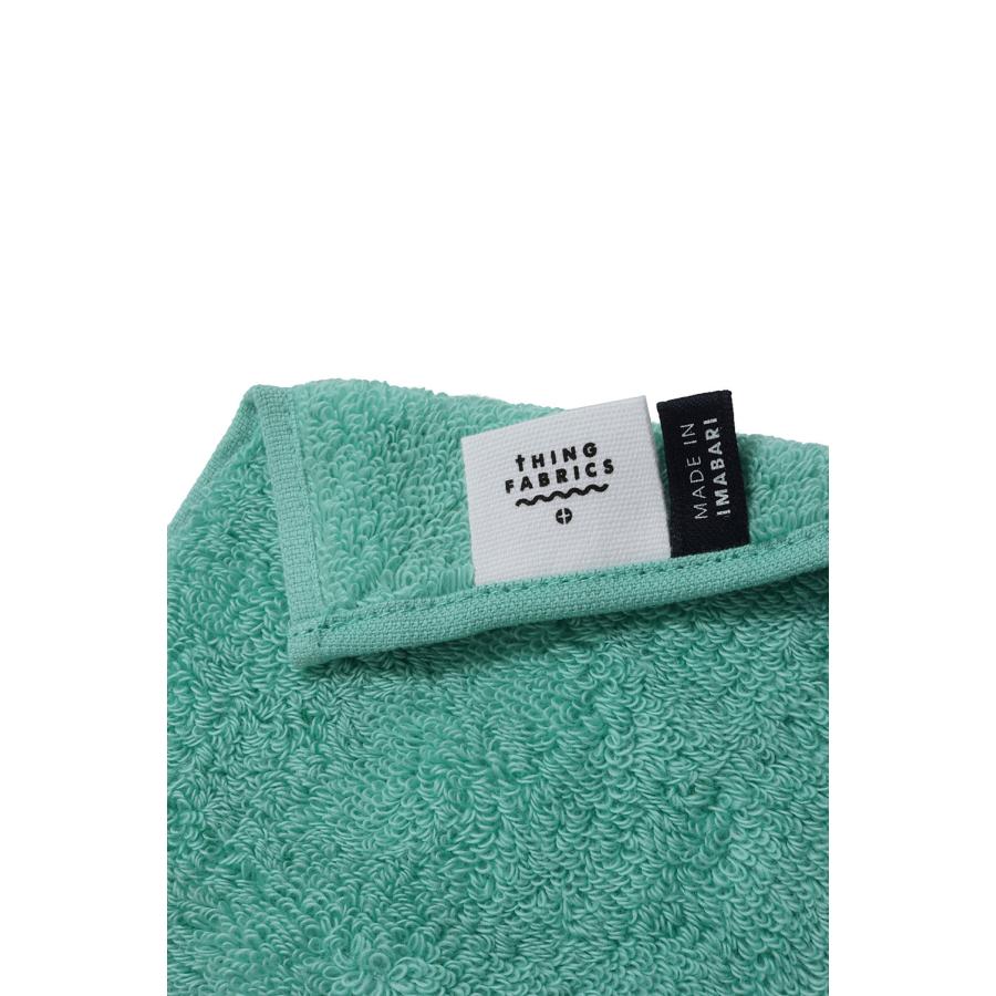 【P5倍】TIP TOP365 hand towel - OPAL GREEN (TFOT-1004) THING FABRICS(シング ファブリックス) |  | 02