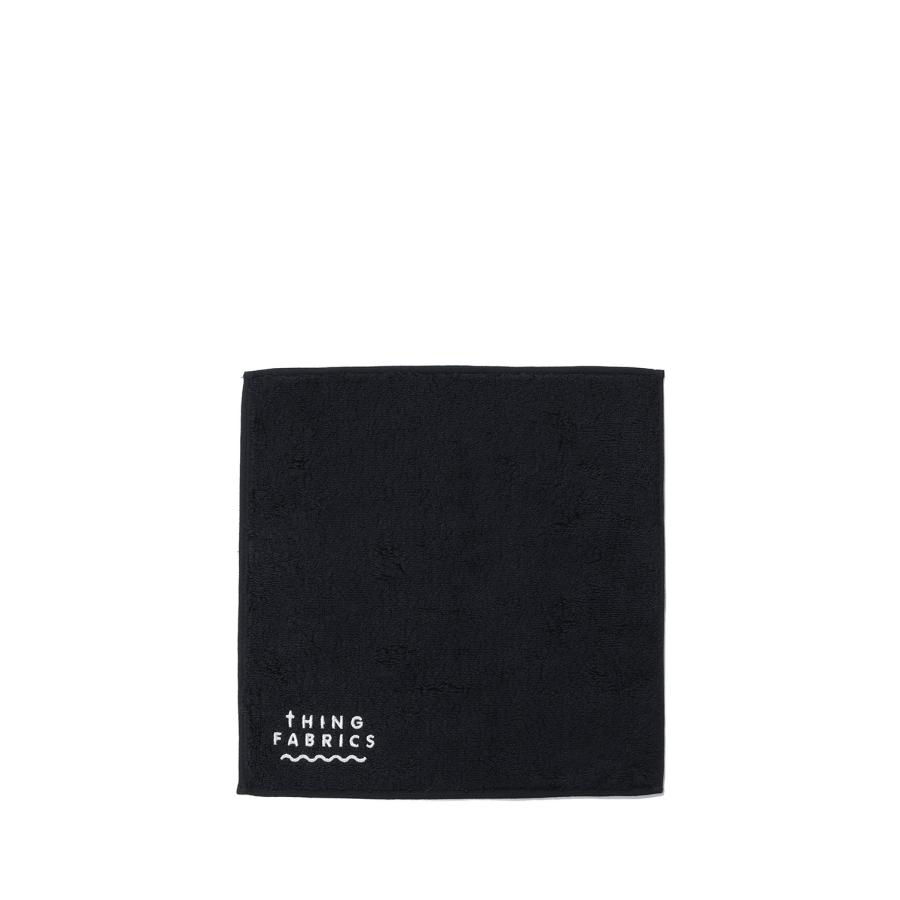 【P5倍】TIP TOP365 hand towel - BLACK (TFOT-1004) THING FABRICS(シング ファブリックス) | 