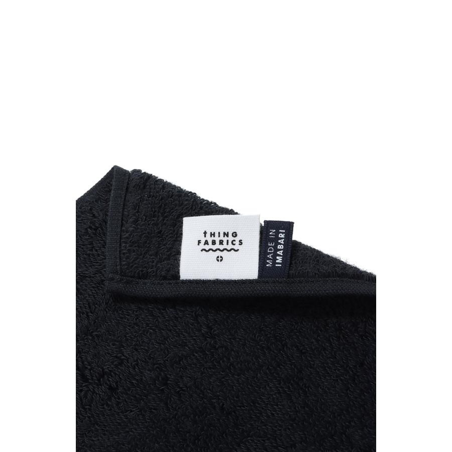 【P5倍】TIP TOP365 hand towel - BLACK (TFOT-1004) THING FABRICS(シング ファブリックス) |  | 02