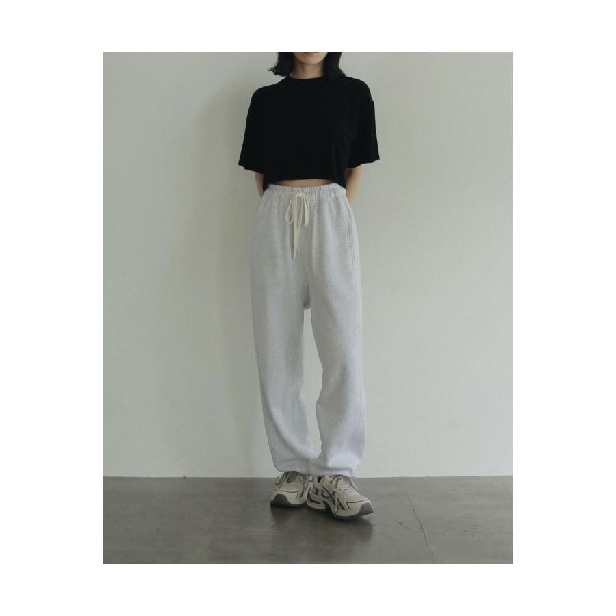 Drawstring Sweat Pants -GRAY (62420709) anuke(アンヌーク) |  | 08