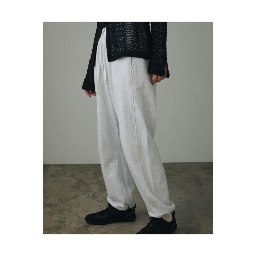 Drawstring Sweat Pants -GRAY (62420709) anuke(アンヌーク) |  | 09