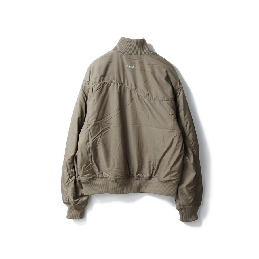 【P5倍 / SALE】Insulated Bomber - Khaki (DIMEFA251KHA) Dime(ダイム) |  | 01