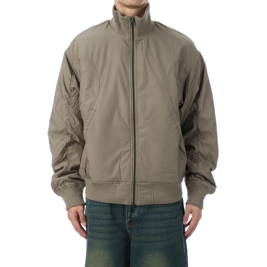 【P5倍】Insulated Bomber - Khaki (DIMEFA251KHA) Dime(ダイム) |  | 02