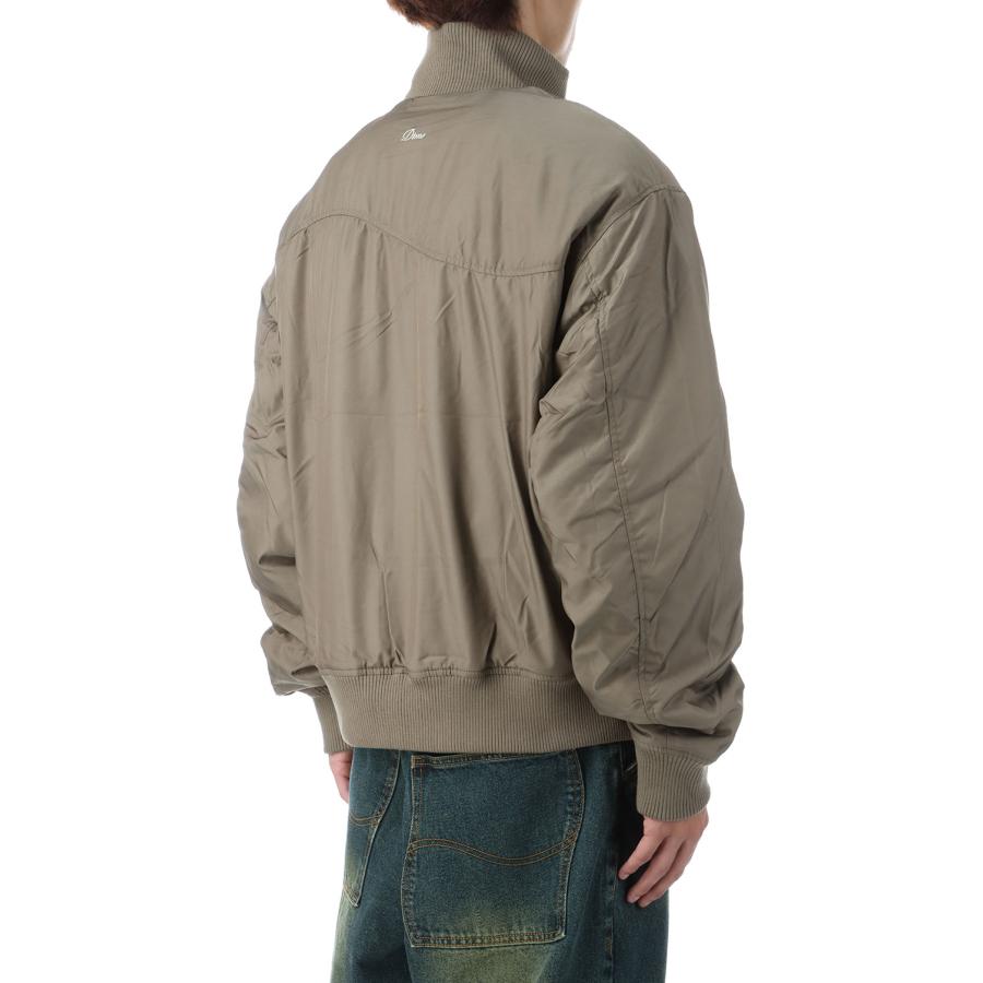 【P5倍 / SALE】Insulated Bomber - Khaki (DIMEFA251KHA) Dime(ダイム) |  | 04