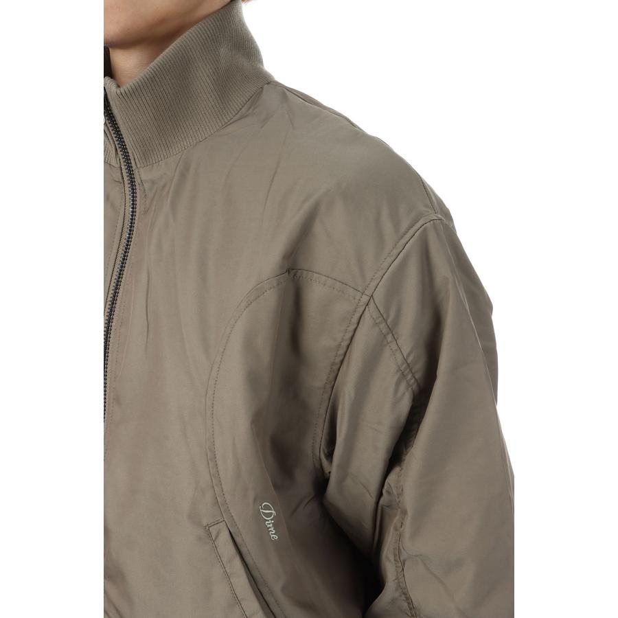 【P5倍】Insulated Bomber - Khaki (DIMEFA251KHA) Dime(ダイム) |  | 05
