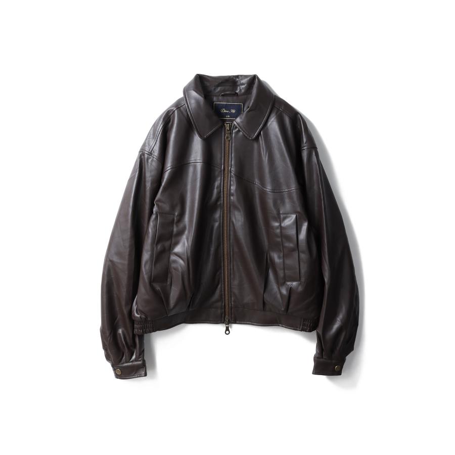 【P5倍】Debossed Wavy Jacket - Brown (DIMEFA252BRW) Dime(ダイム) | 