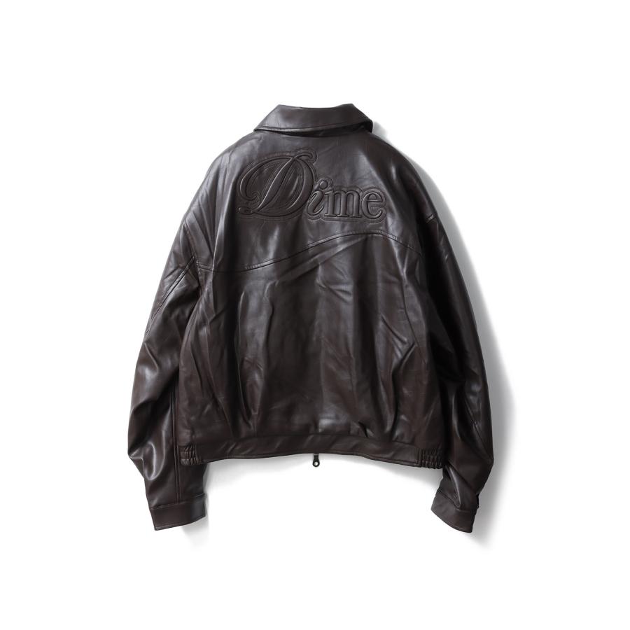 【P5倍】Debossed Wavy Jacket - Brown (DIMEFA252BRW) Dime(ダイム) |  | 01
