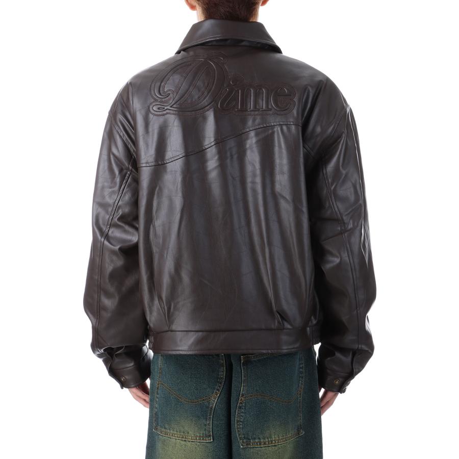 【P5倍】Debossed Wavy Jacket - Brown (DIMEFA252BRW) Dime(ダイム) |  | 04