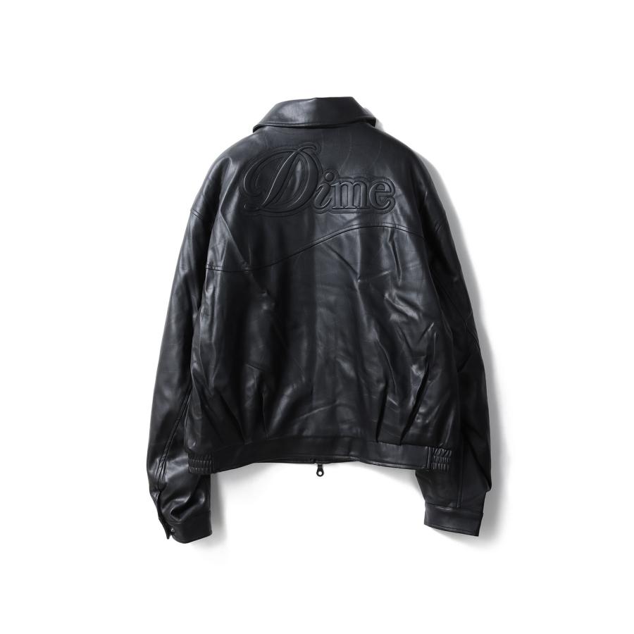 【P5倍】Debossed Wavy Jacket - Black (DIMEFA252BLK) Dime(ダイム) |  | 01