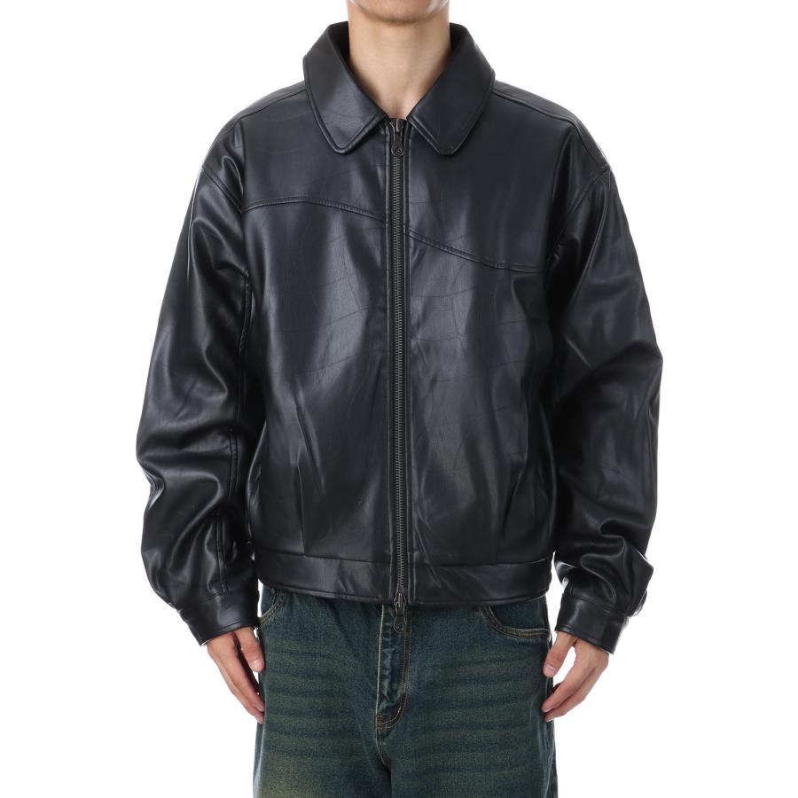 【P5倍】Debossed Wavy Jacket - Black (DIMEFA252BLK) Dime(ダイム) |  | 02