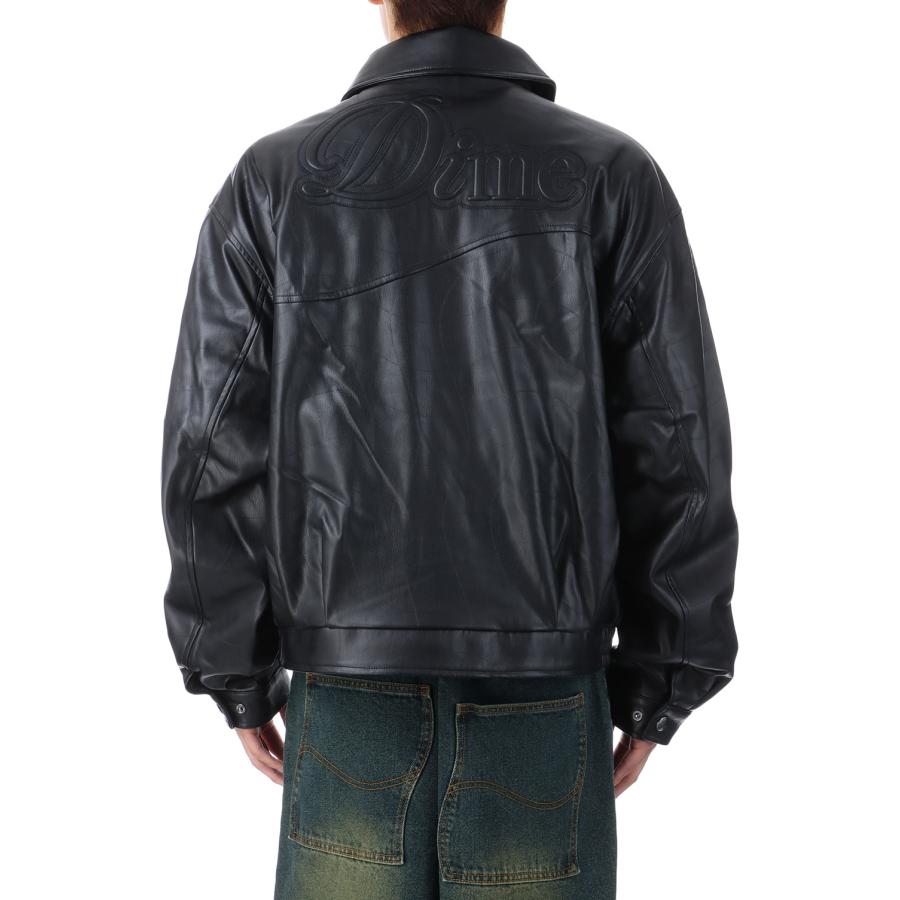 【P5倍】Debossed Wavy Jacket - Black (DIMEFA252BLK) Dime(ダイム) |  | 04