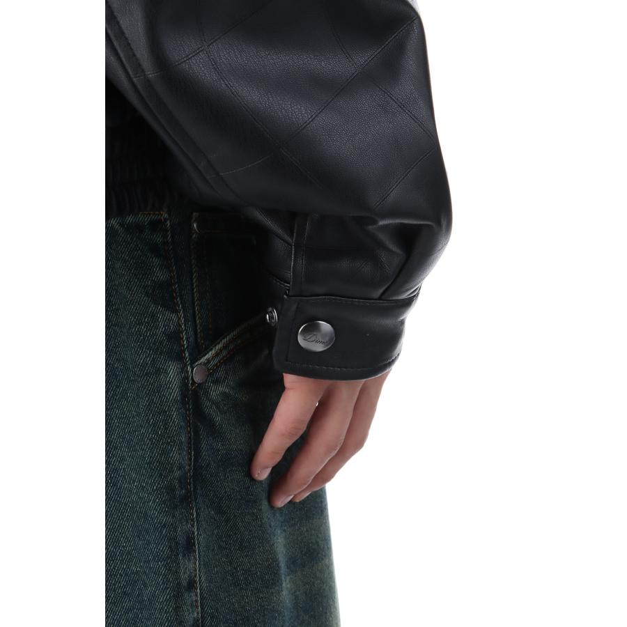 【P5倍 / SALE】Debossed Wavy Jacket - Black (DIMEFA252BLK) Dime(ダイム) |  | 05