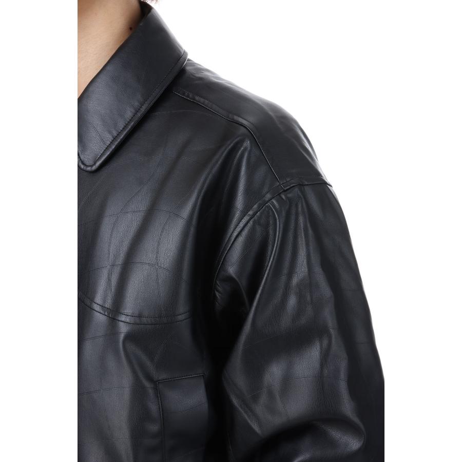 【P5倍】Debossed Wavy Jacket - Black (DIMEFA252BLK) Dime(ダイム) |  | 06