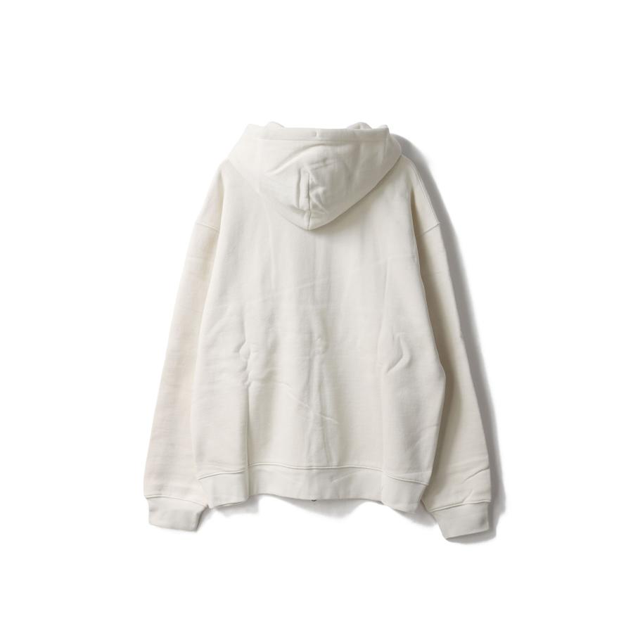 【P5倍】Cursive Zip Hoodie - Natural (DIMEFA2573NAT) Dime(ダイム) |  | 01
