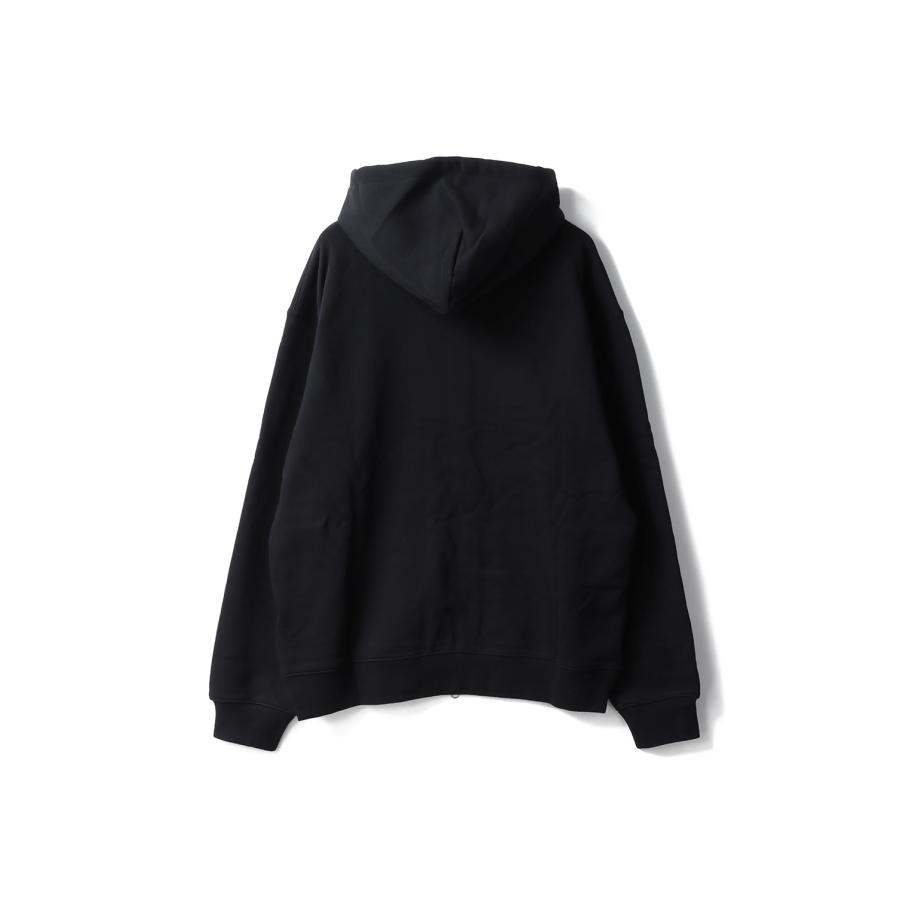 【P5倍 / SALE】Cursive Zip Hoodie - Black (DIMEFA2573BLK) Dime(ダイム) |  | 01