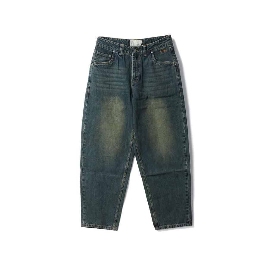 【P5倍】Baggy Denim Pants - Sandblasted Pine (DIMEFA2514PIN) Dime(ダイム) | 