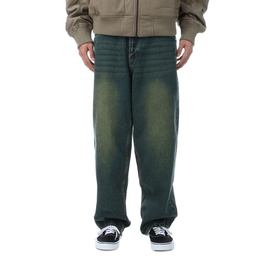 【P5倍】Baggy Denim Pants - Sandblasted Pine (DIMEFA2514PIN) Dime(ダイム) |  | 02