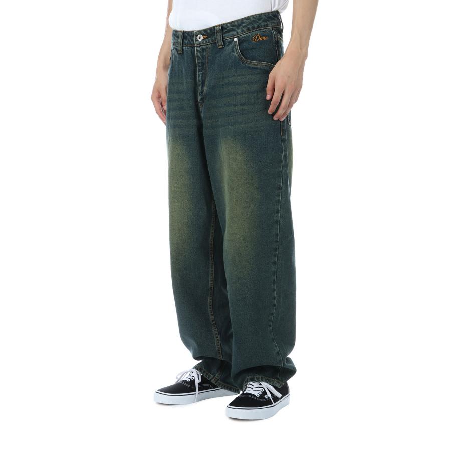 【P5倍】Baggy Denim Pants - Sandblasted Pine (DIMEFA2514PIN) Dime(ダイム) |  | 03