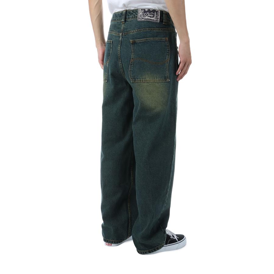 【P5倍】Baggy Denim Pants - Sandblasted Pine (DIMEFA2514PIN) Dime(ダイム) |  | 04