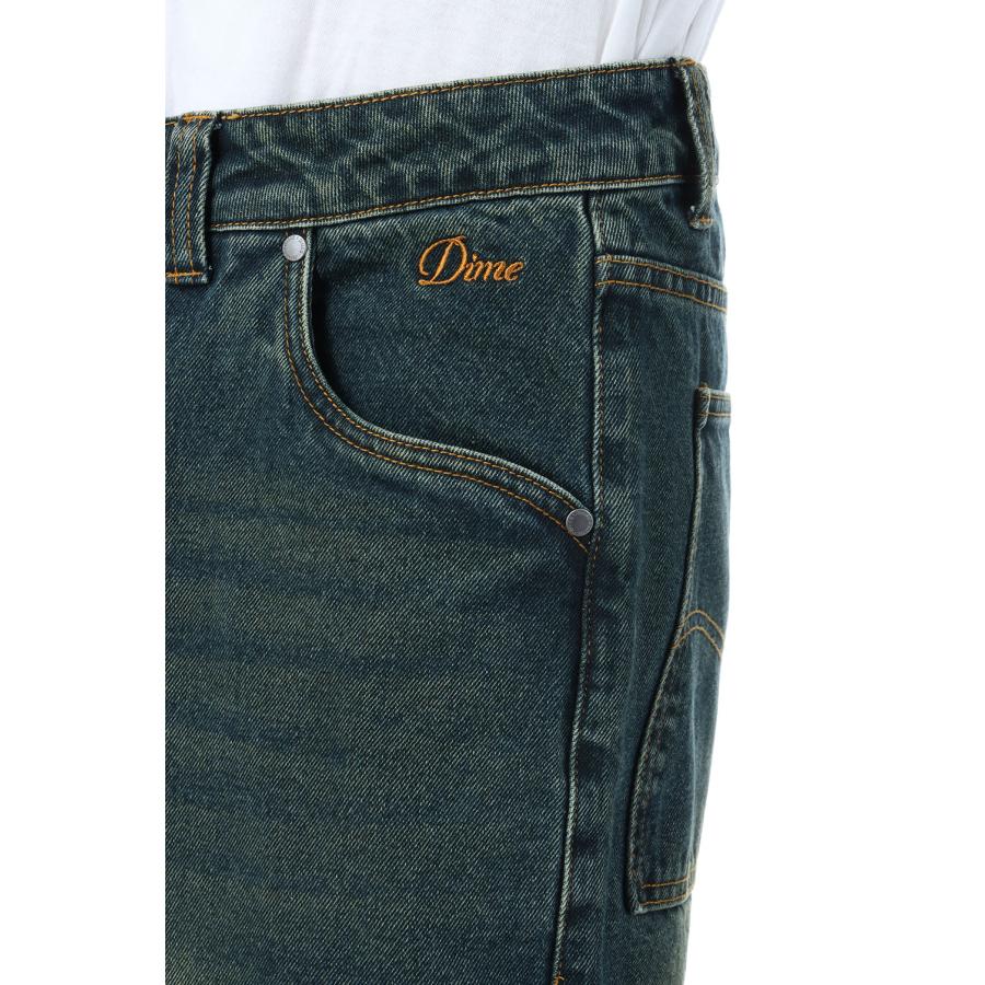 【P5倍】Baggy Denim Pants - Sandblasted Pine (DIMEFA2514PIN) Dime(ダイム) |  | 05