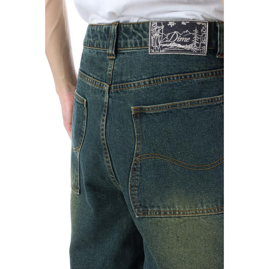 【P5倍】Baggy Denim Pants - Sandblasted Pine (DIMEFA2514PIN) Dime(ダイム) |  | 06