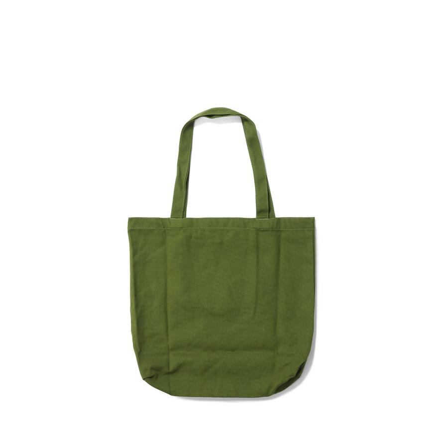 【P5倍 / SALE】Cursive Chenille Tote Bag - Grass (DIMEFA2533GRA) Dime(ダイム) |  | 01