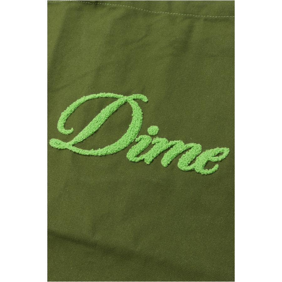 【P5倍 / SALE】Cursive Chenille Tote Bag - Grass (DIMEFA2533GRA) Dime(ダイム) |  | 02