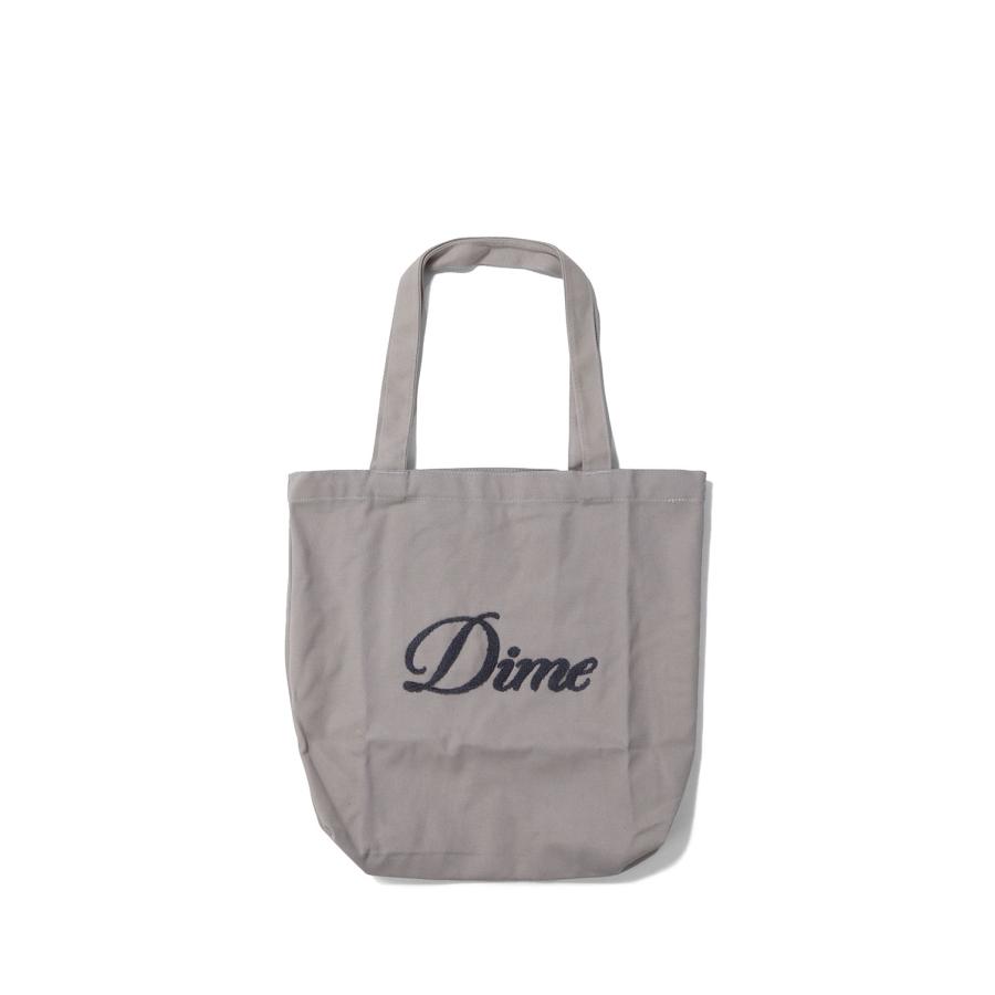 【P5倍】Cursive Chenille Tote Bag - Concrete (DIMEFA2533CON) Dime(ダイム) | 