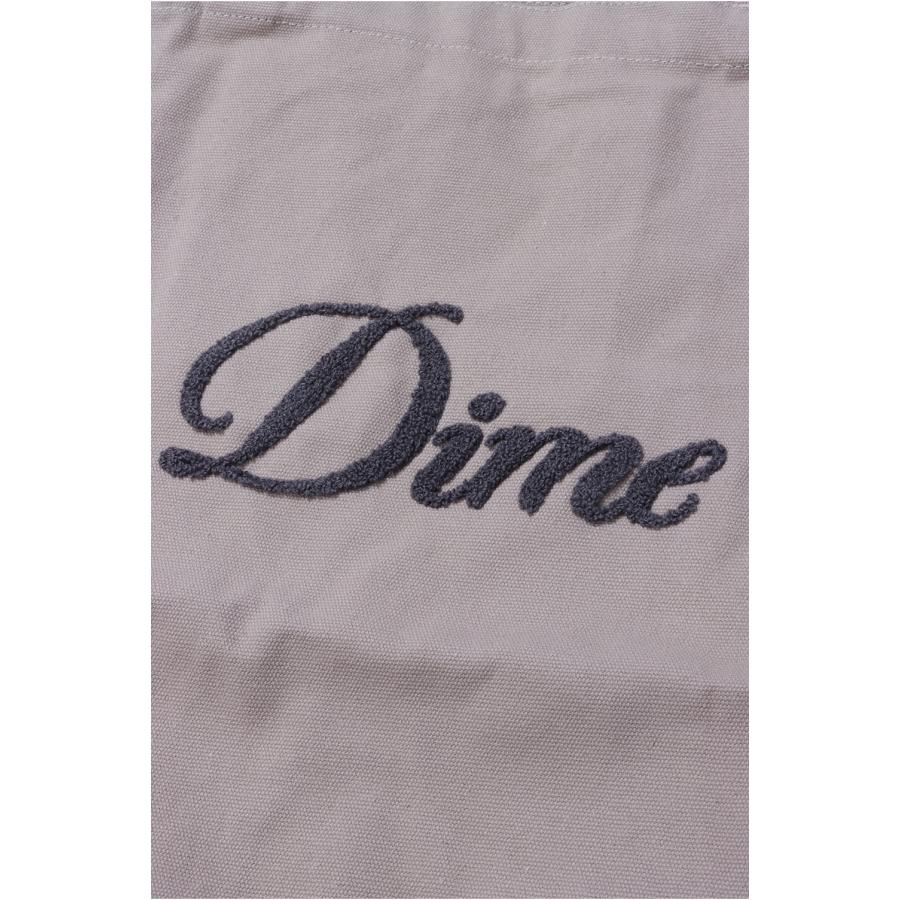 【P5倍 / SALE】Cursive Chenille Tote Bag - Concrete (DIMEFA2533CON) Dime(ダイム) |  | 02