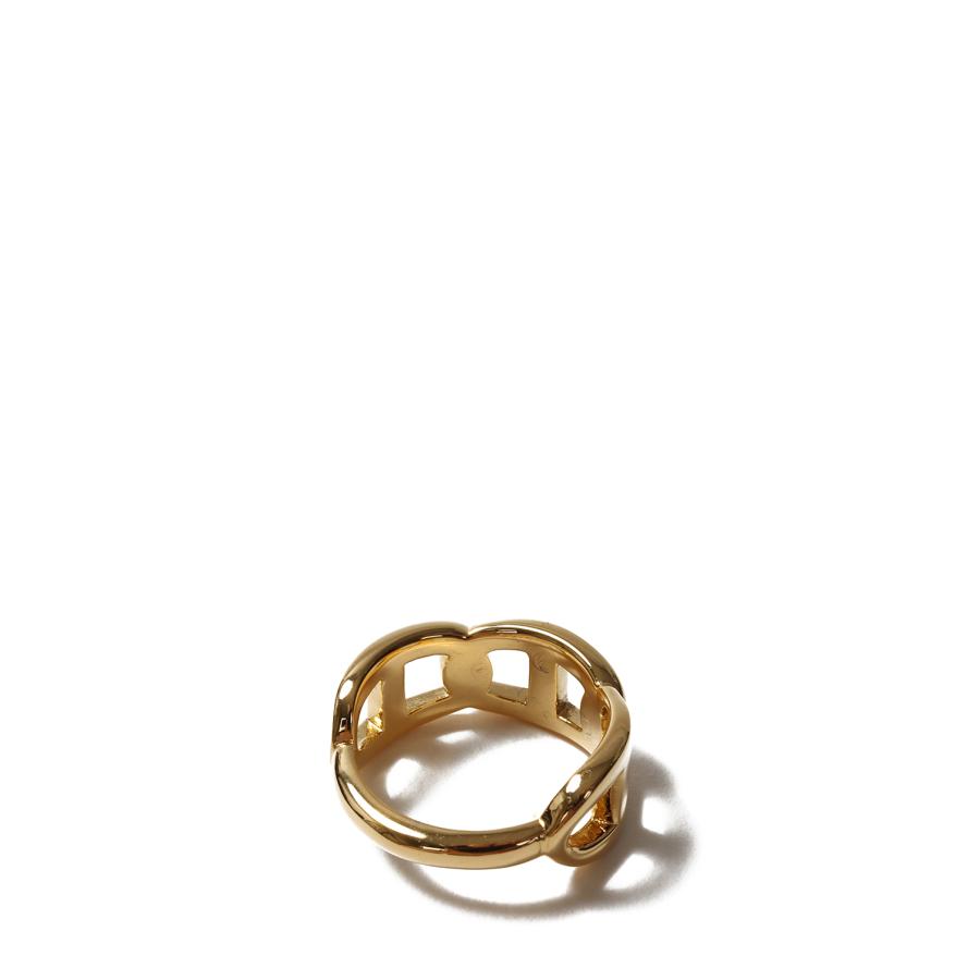 Anchor Ring - Gold (XOR014-G) XOLO JEWELRY(ショロ ジュエリー