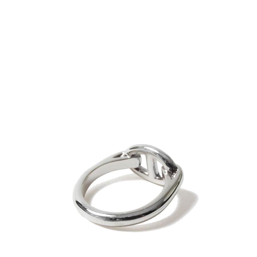 Central Anchor Ring - Silver (XOR066) XOLO JEWELRY(ショロ XOLO JEWELRYCentral Anchor Ring