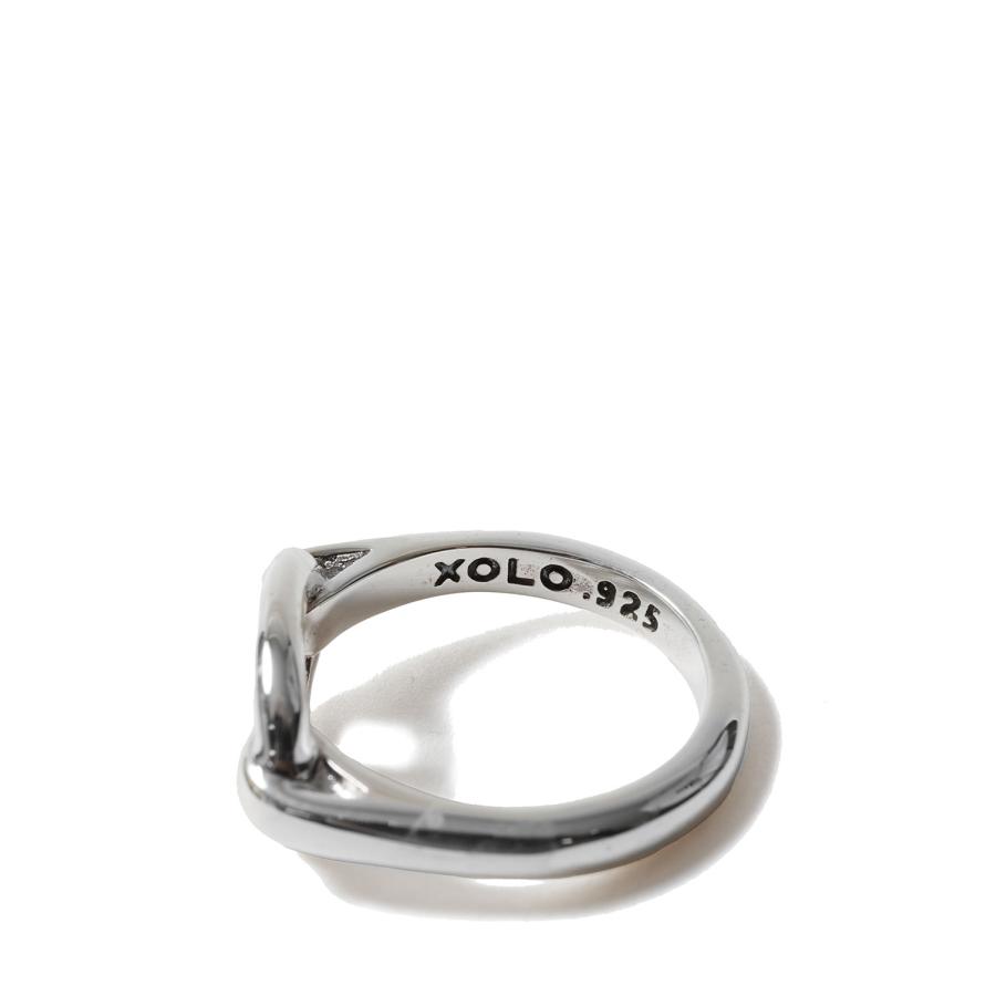 Central Anchor Ring - Silver (XOR066) XOLO JEWELRY(ショロ 