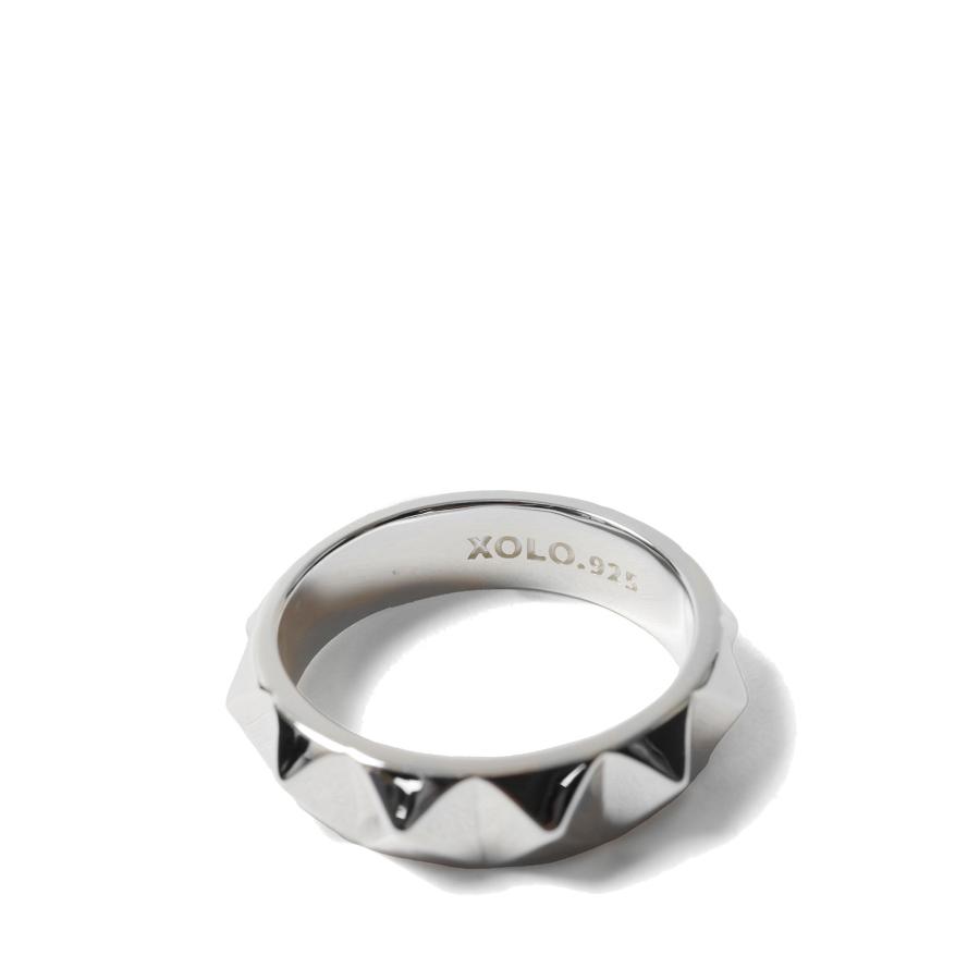 Spike Ring - Silver (XOR094) XOLO JEWELRY(ショロ ジュエリー 