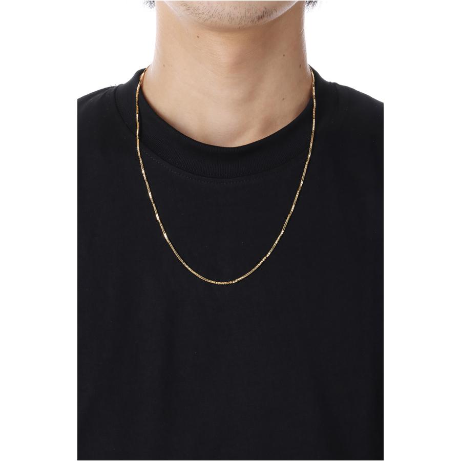 P2倍】Venetian Link Necklace - 60cm/Gold- (XON039-60G) XOLO