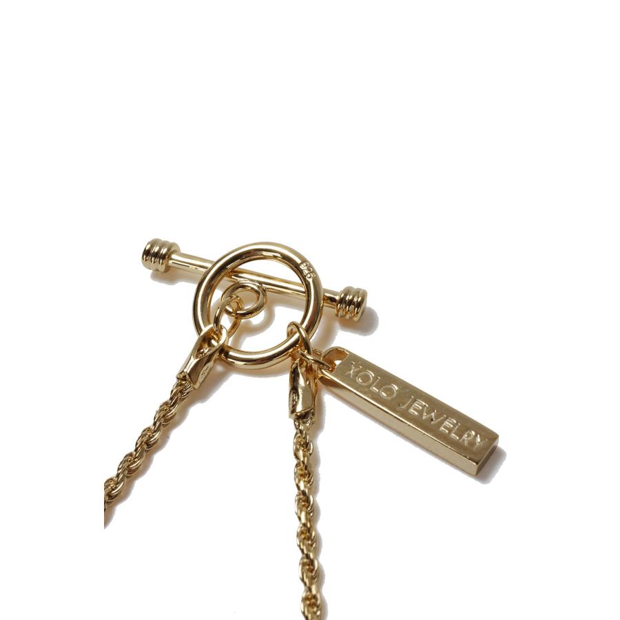 【美品】XOLO TINY FRENCH ROPE LINK ネックレス TINY FRENCH ROPE LINK NECKLACE – COVERCHORD