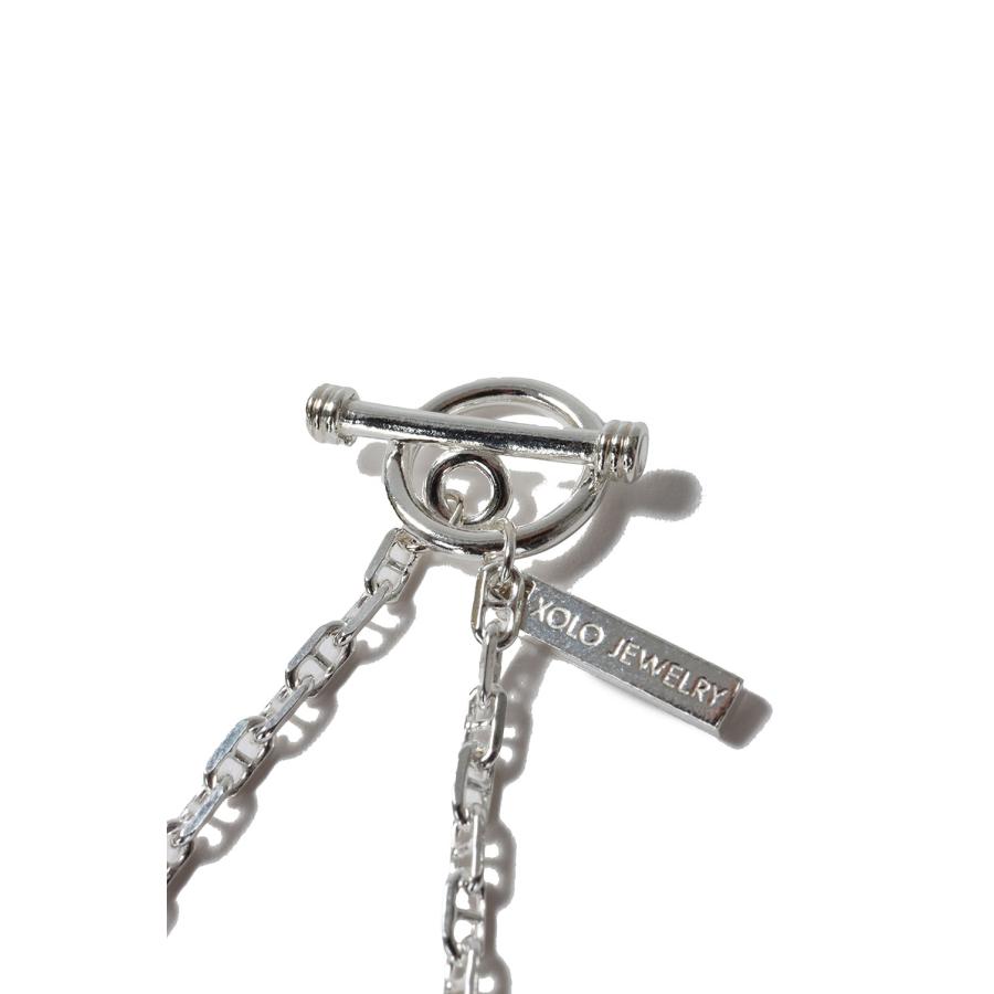 XOLO TinySolid Anchor Necklace Solid Anchor Link Necklace