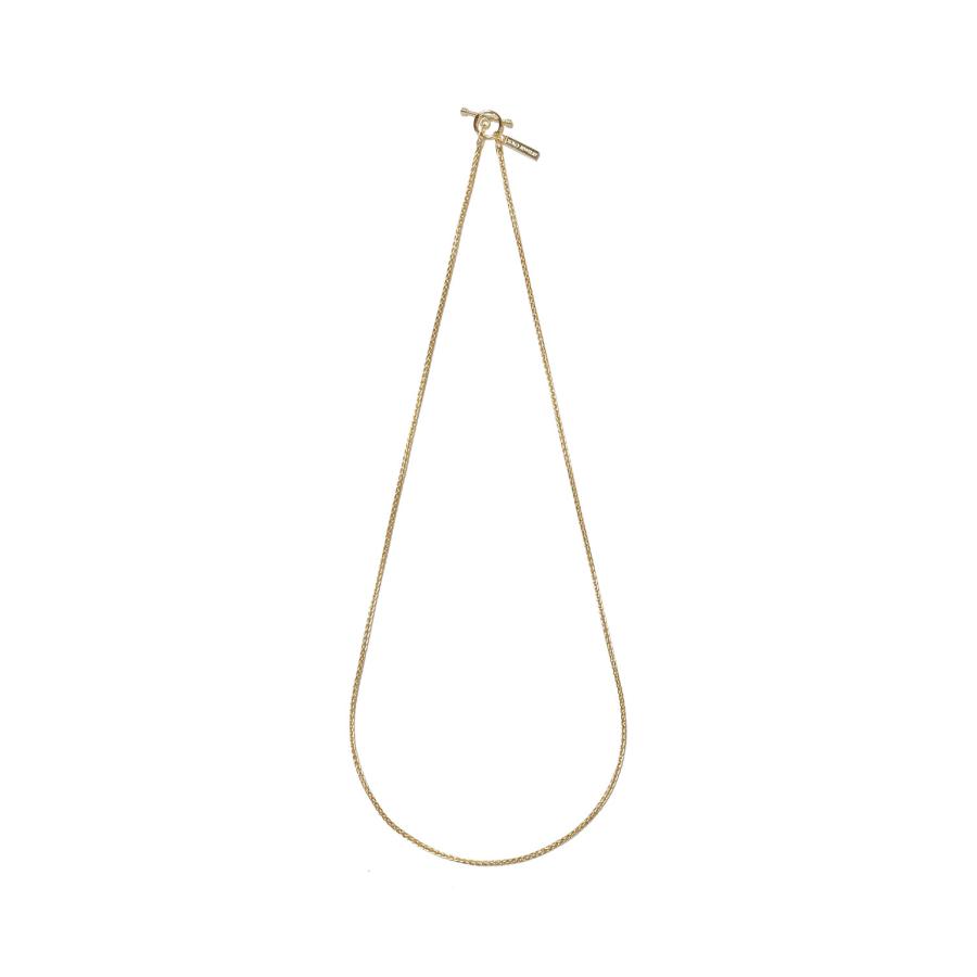 Spike Link Necklace - Gold (XON048-60G) XOLO JEWELRY(ショロ 