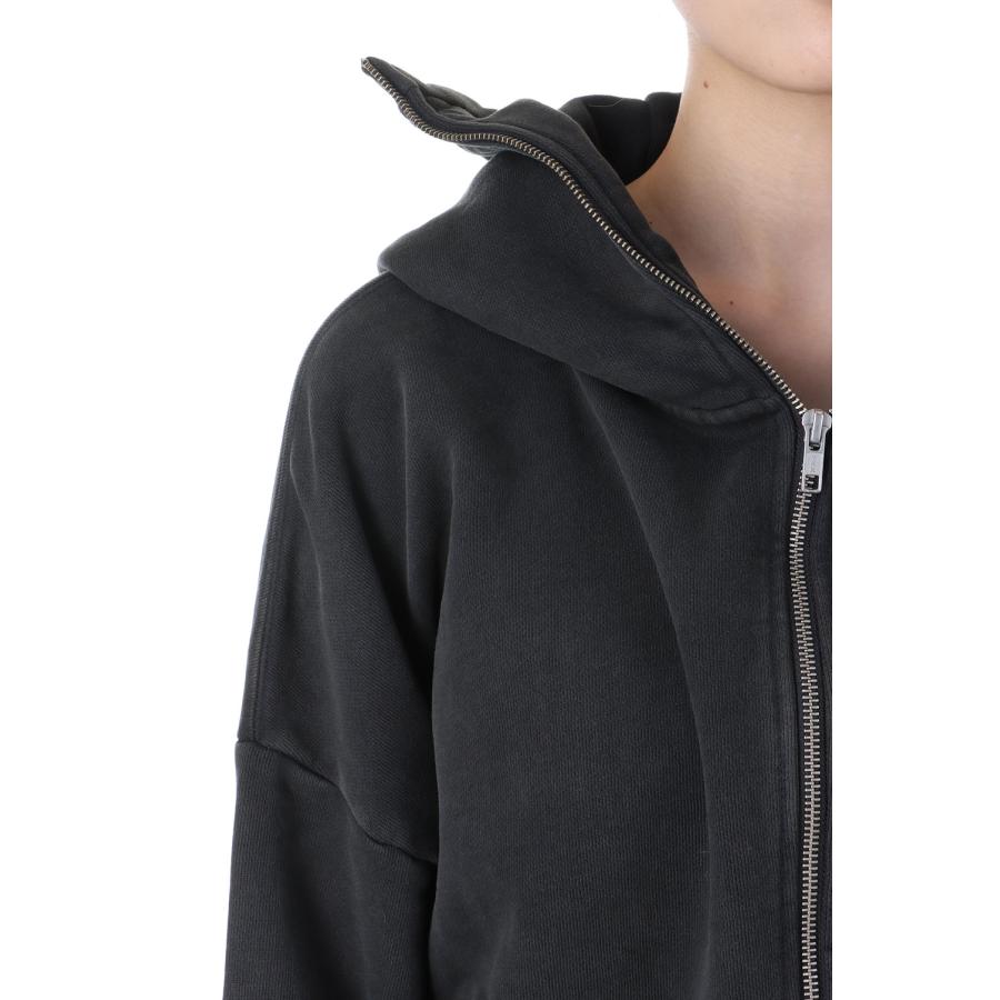 【P10倍】【SALE】CROPPED FULL ZIP / WASHED BLACK (ES2156WB) Entire Studios -Women-(エンタイア スタジオ) |  | 04