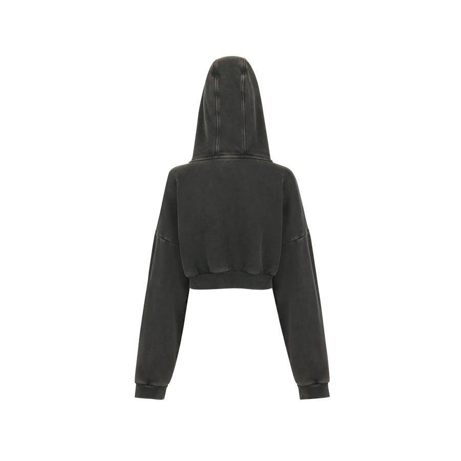 【P10倍】【SALE】CROPPED FULL ZIP / WASHED BLACK (ES2156WB) Entire Studios -Women-(エンタイア スタジオ) |  | 08