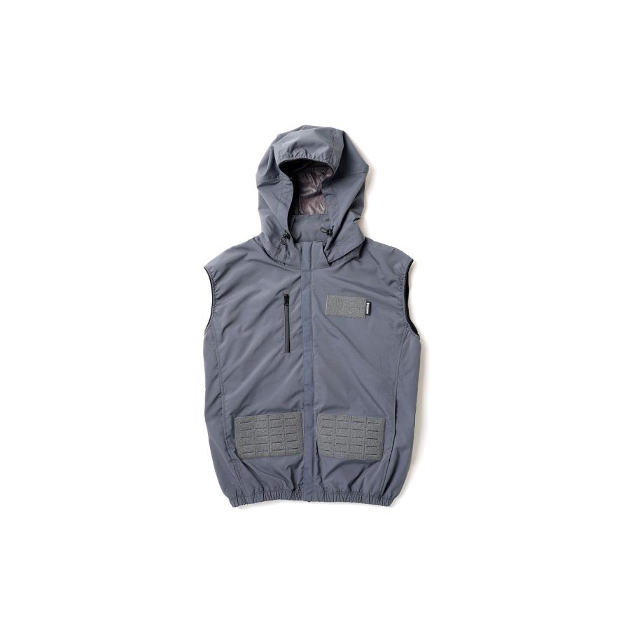 【P15倍】AIR CONDITIONING VEST - GRAY (BSPC-2501) Ballistics(バリスティクス) | BALLISTICS