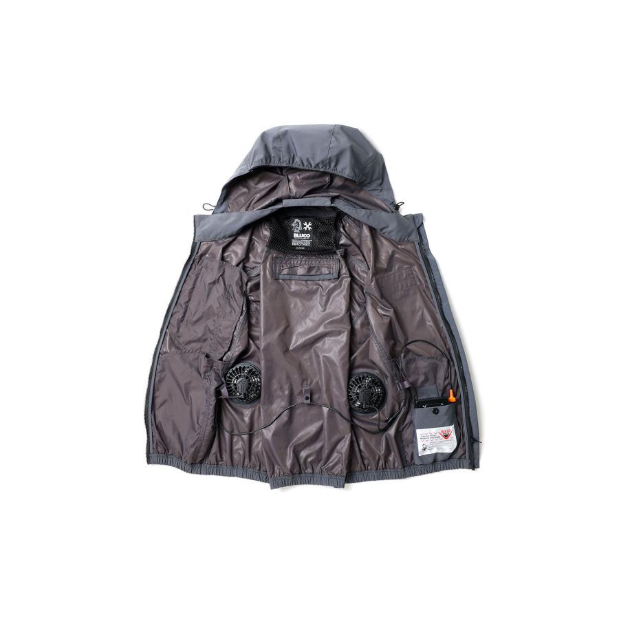 【P15倍】AIR CONDITIONING VEST - GRAY (BSPC-2501) Ballistics(バリスティクス) | BALLISTICS | 01