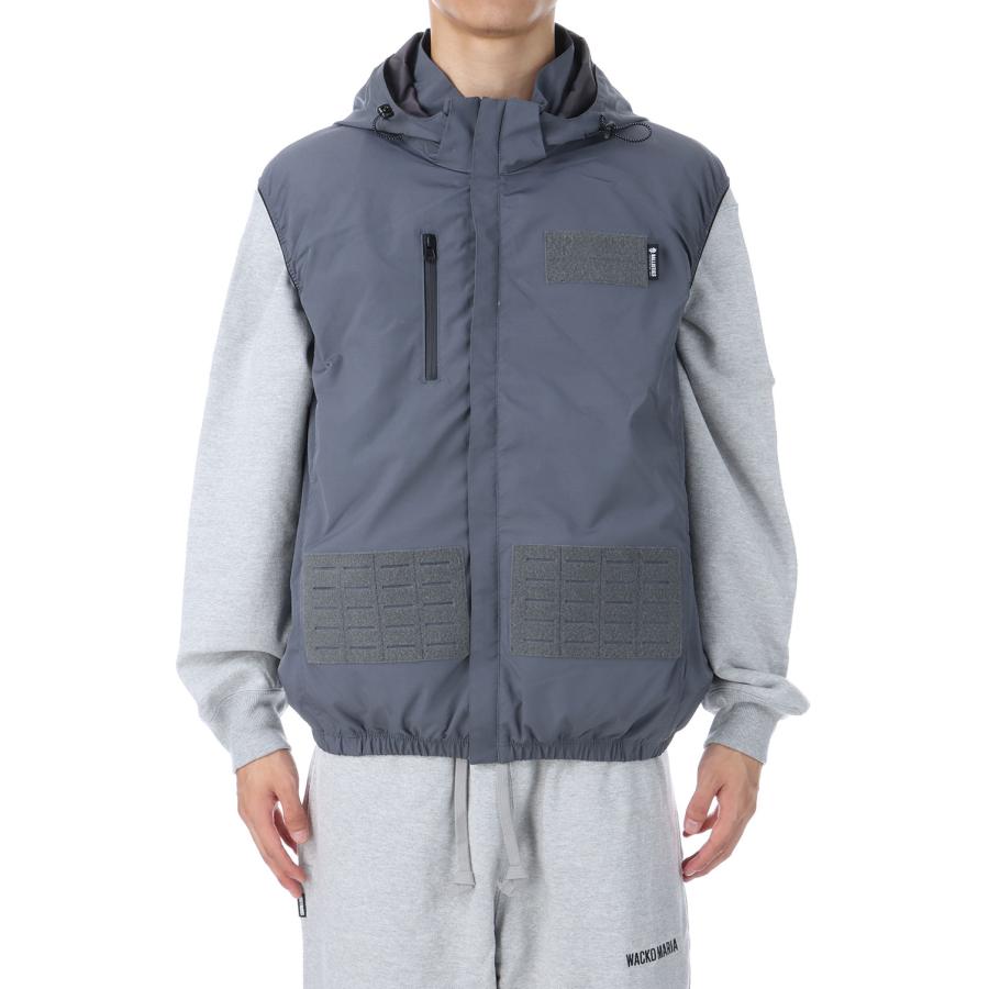 【P15倍】AIR CONDITIONING VEST - GRAY (BSPC-2501) Ballistics(バリスティクス) | BALLISTICS | 03